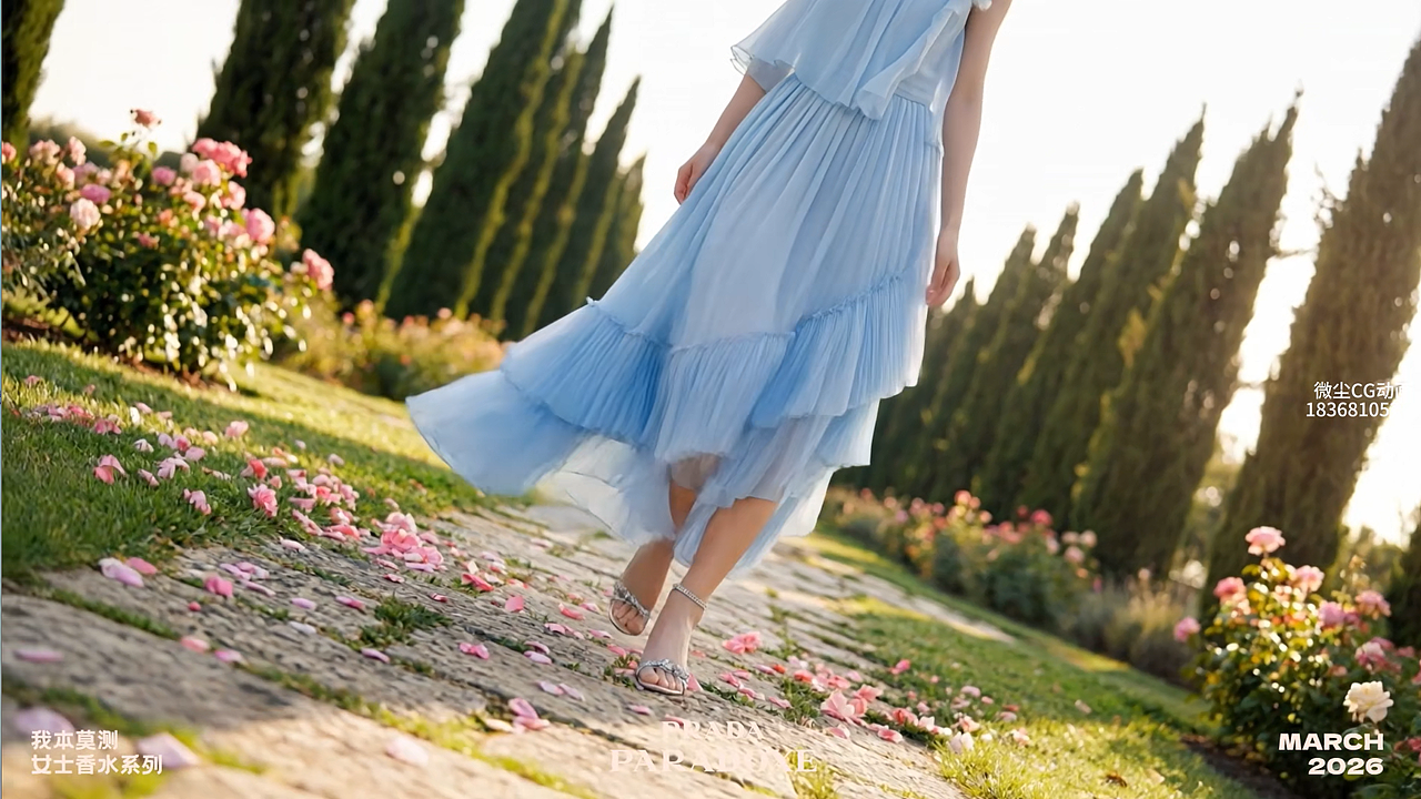 PRADA普拉达香水AIGC案例（图ZNDA1MzM0NjEy） - AI作品 - 站酷设计师微尘CG动画原创素材 - 站酷ZCOOL
