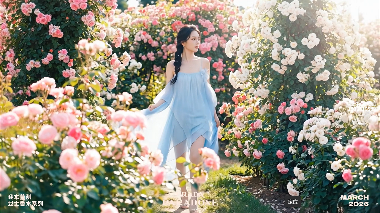 PRADA普拉达香水AIGC案例（图ZNDA1MzM0NjE2） - AI作品 - 站酷设计师微尘CG动画原创素材 - 站酷ZCOOL