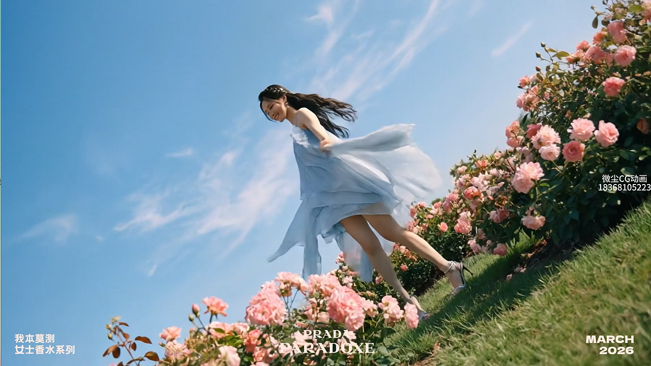 PRADA普拉达香水AIGC案例（图ZNDA1MzM0NjI4） - AI作品 - 站酷设计师微尘CG动画原创素材 - 站酷ZCOOL