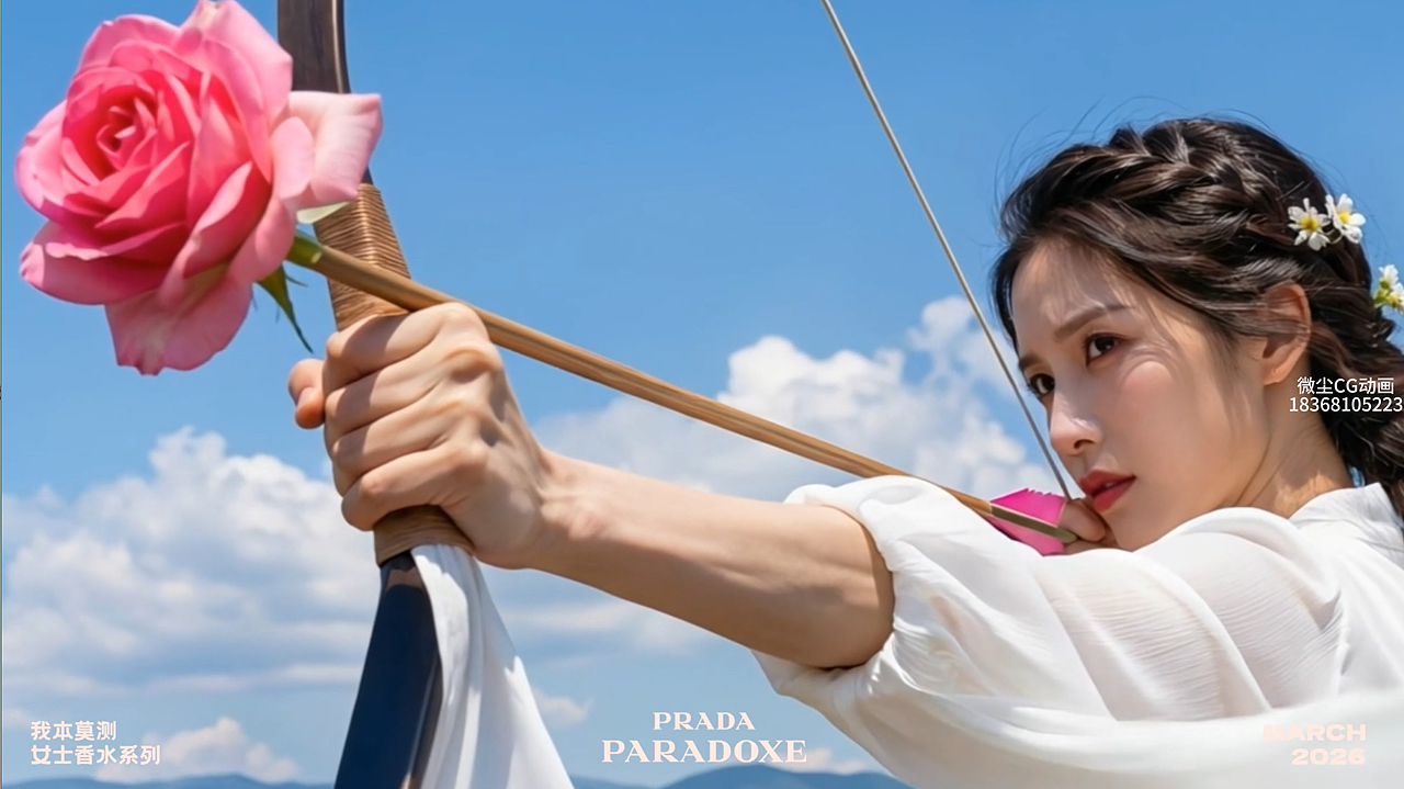 PRADA普拉达香水AIGC案例（图ZNDA1MzM0NjQ0） - AI作品 - 站酷设计师微尘CG动画原创素材 - 站酷ZCOOL