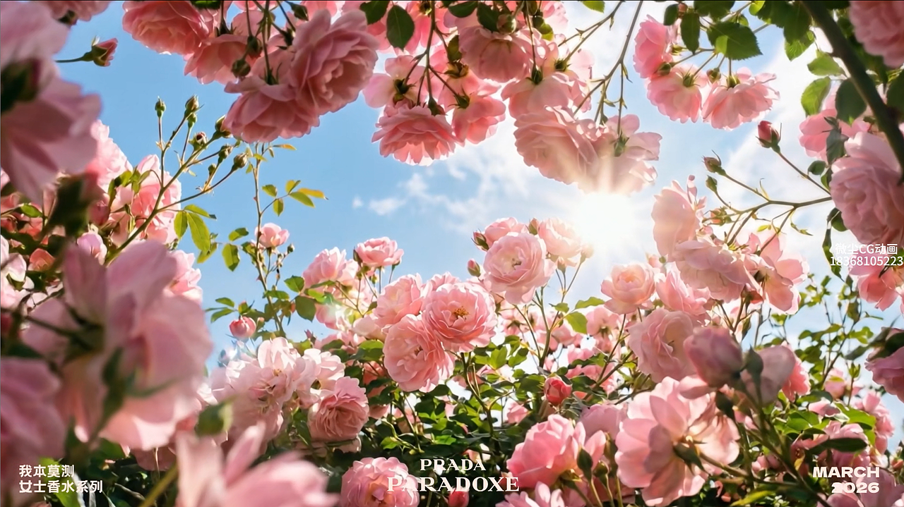 PRADA普拉达香水AIGC案例（图ZNDA1MzM0NjY4） - AI作品 - 站酷设计师微尘CG动画原创素材 - 站酷ZCOOL
