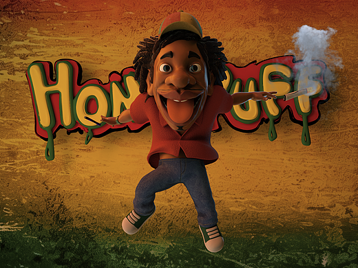 HoneyPuff IP宣传动画