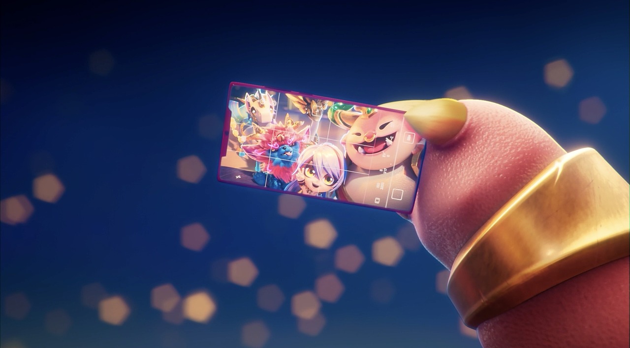 云顶之弈玉剑传说武剑仙小小锐雯CG：赛博夜市奇幻年味（图ZNDA1MzM1MTg0） - 动画/影视 - 站酷设计师两点十分动漫原创素材 - 站酷ZCOOL