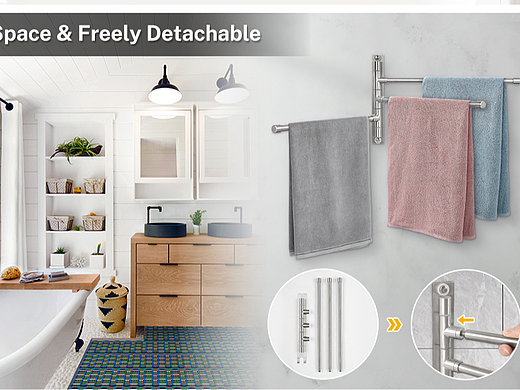 浴室毛巾杆（个人主页-ZNzM0MzgzNjQ=） - 海报 - 站酷设计师Z80432037原创素材 - 站酷ZCOOL