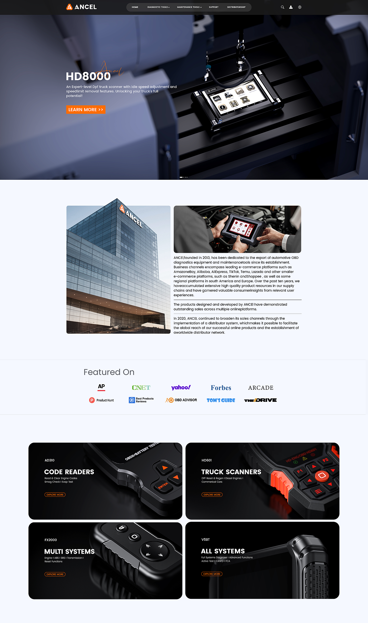 汽车维修官网首页设计（图ZNDA1MzM1MzA4） - 企业官网 - 站酷设计师公孙九月原创素材 - 站酷ZCOOL