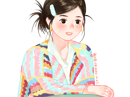 畫的沈月~（個人主頁-ZNzE2NTA1ODQ=） - 創(chuàng)作習(xí)作 - 站酷設(shè)計師張快快ya原創(chuàng)素材 - 站酷ZCOOL