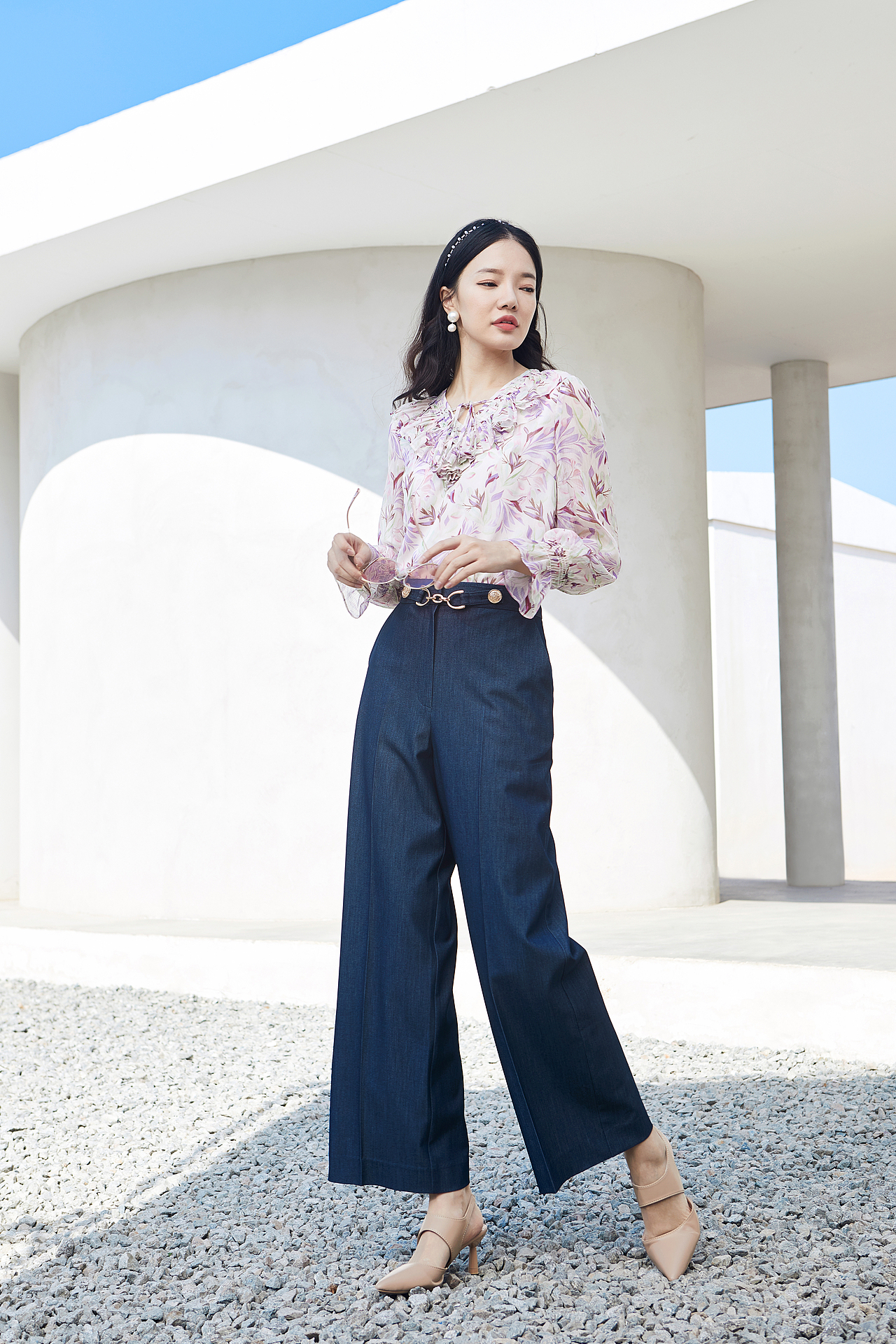 服装拍摄 | 女装外景LOOK拍摄（图ZNDA1MzM1NzI0） - 时尚/艺术摄影 - 站酷设计师瑞格视觉原创素材 - 站酷ZCOOL