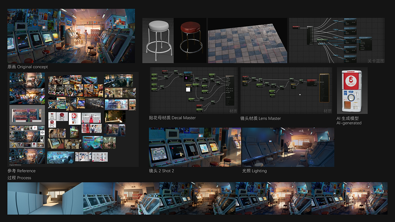 初级地编求职作品集（图ZNDA1MzM2NjYw） - 场景 - 站酷设计师YongChanWu原创素材 - 站酷ZCOOL