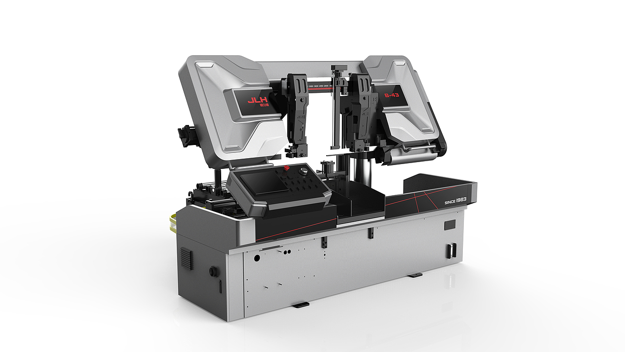 锯床设备（图ZNDA1MzM4MjU2） - 工业用品/机械 - 站酷设计师107工业设计原创素材 - 站酷ZCOOL