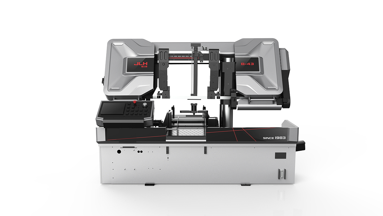 锯床设备（图ZNDA1MzM4MjYw） - 工业用品/机械 - 站酷设计师107工业设计原创素材 - 站酷ZCOOL