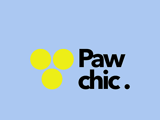 宠物品牌 Paw chic . 品牌全案