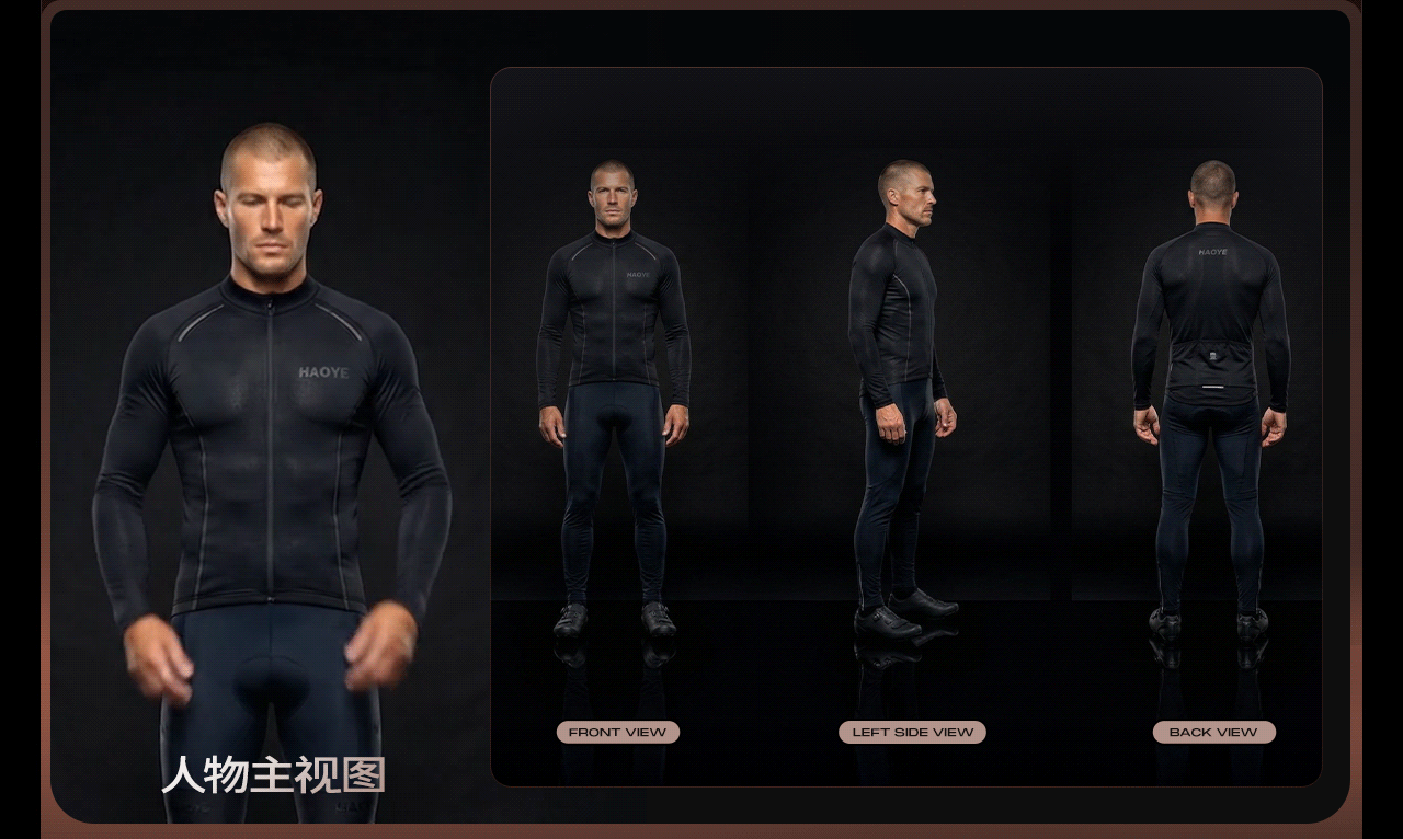 全流程AIGC制作 [ 骑行头盔商业TVC案例实践 ]（图ZNDA1MzQwNjA0） - 电商 - 站酷设计师好也HOYE_AI原创素材 - 站酷ZCOOL