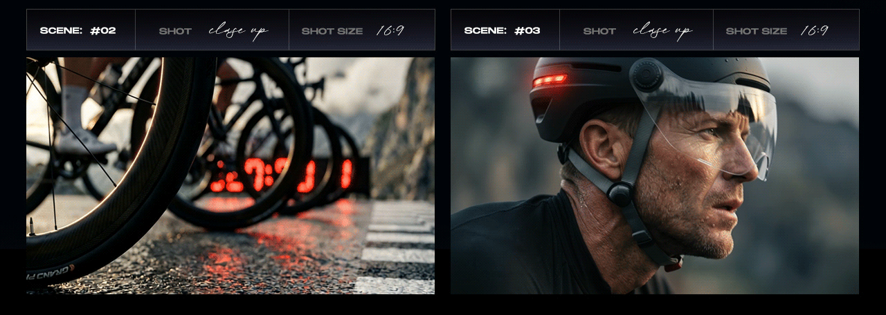全流程AIGC制作 [ 骑行头盔商业TVC案例实践 ]（图ZNDA1MzQwNjI0） - 电商 - 站酷设计师好也HOYE_AI原创素材 - 站酷ZCOOL