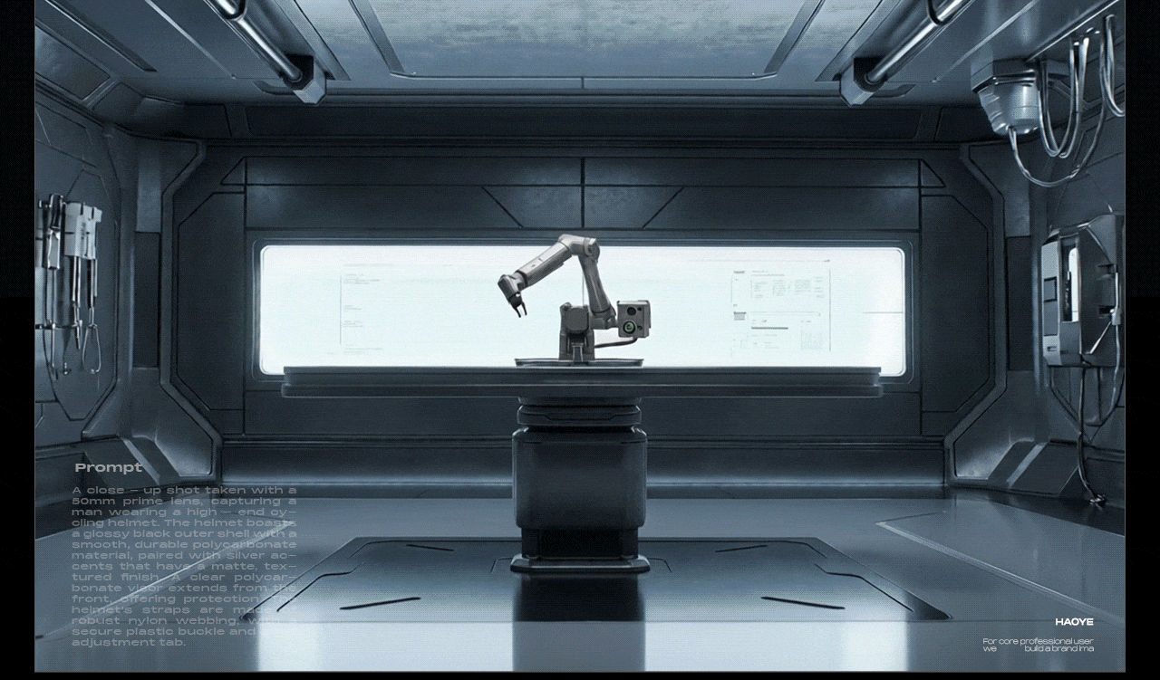 全流程AIGC制作 [ 骑行头盔商业TVC案例实践 ]（图ZNDA1MzQwNjEy） - 电商 - 站酷设计师好也HOYE_AI原创素材 - 站酷ZCOOL