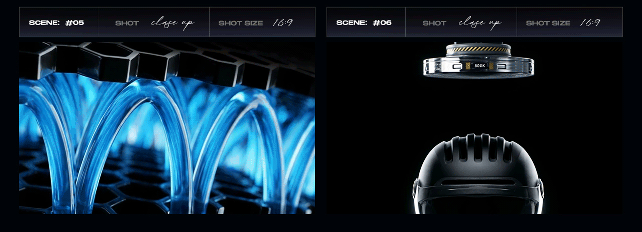 全流程AIGC制作 [ 骑行头盔商业TVC案例实践 ]（图ZNDA1MzQwNjQw） - 电商 - 站酷设计师好也HOYE_AI原创素材 - 站酷ZCOOL