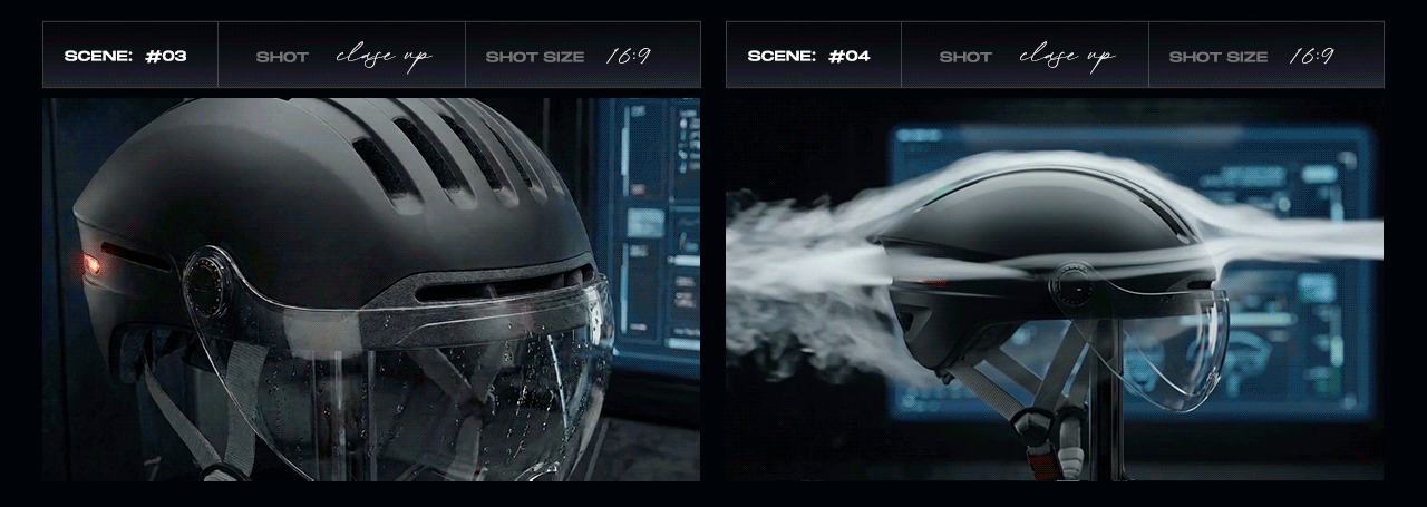 全流程AIGC制作 [ 骑行头盔商业TVC案例实践 ]（图ZNDA1MzQwNjU2） - 电商 - 站酷设计师好也HOYE_AI原创素材 - 站酷ZCOOL