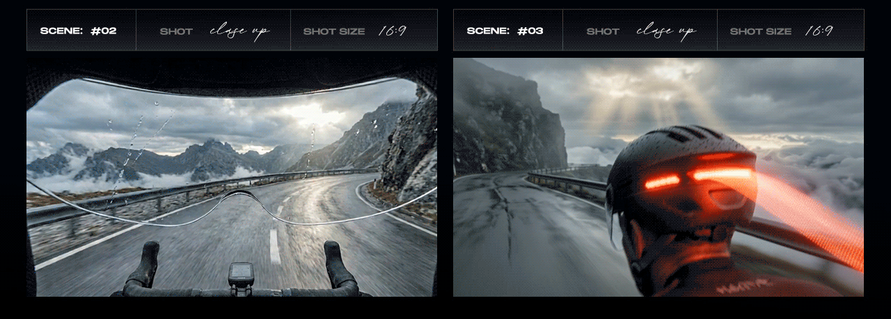 全流程AIGC制作 [ 骑行头盔商业TVC案例实践 ]（图ZNDA1MzQwNjY0） - 电商 - 站酷设计师好也HOYE_AI原创素材 - 站酷ZCOOL