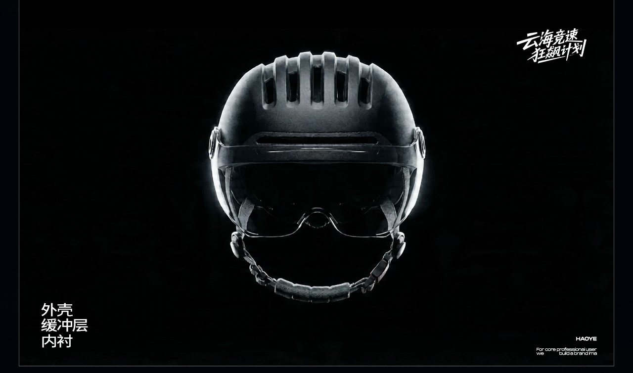 全流程AIGC制作 [ 骑行头盔商业TVC案例实践 ]（图ZNDA1MzQwNjI4） - 电商 - 站酷设计师好也HOYE_AI原创素材 - 站酷ZCOOL