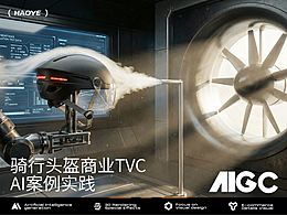 全流程AIGC制作 [ 騎行頭盔商業(yè)TVC案例實(shí)踐 ]