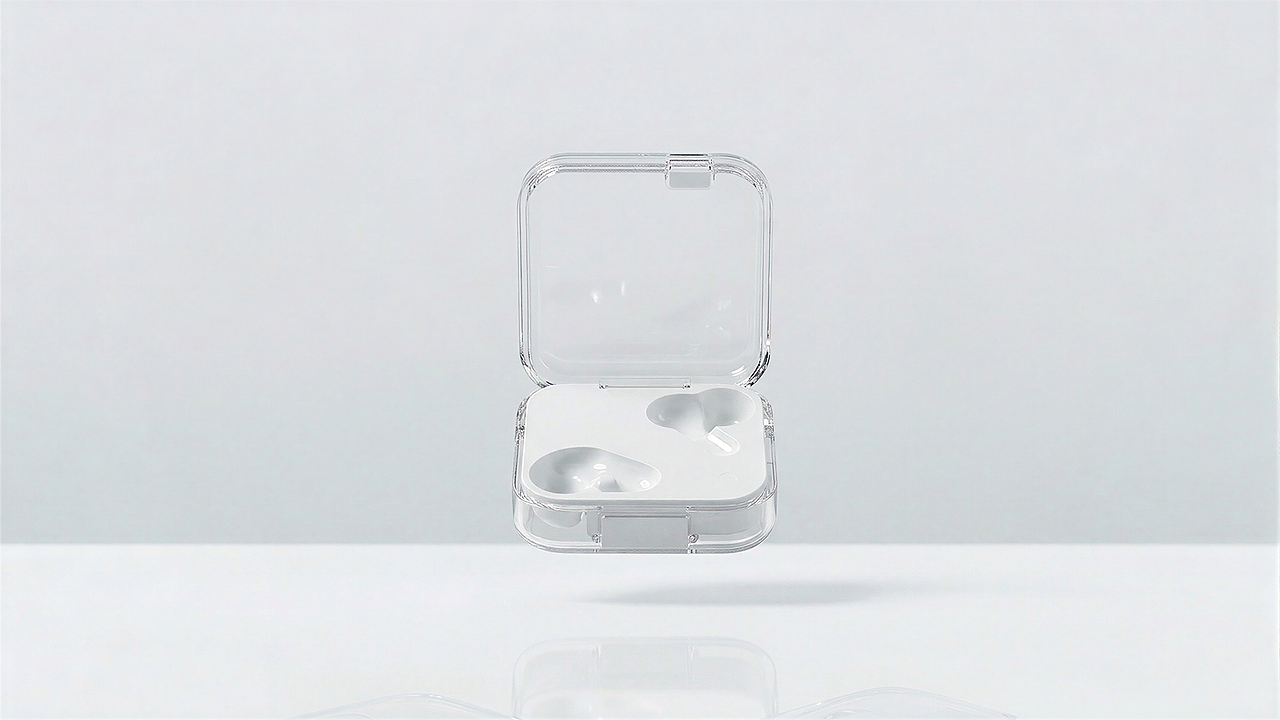 把无线耳机拆了,又装了回去 | 透明耳机建模渲染全流程（图ZNDA1MzQwODgw） - 产品 - 站酷设计师C4D建模渲染原创素材 - 站酷ZCOOL