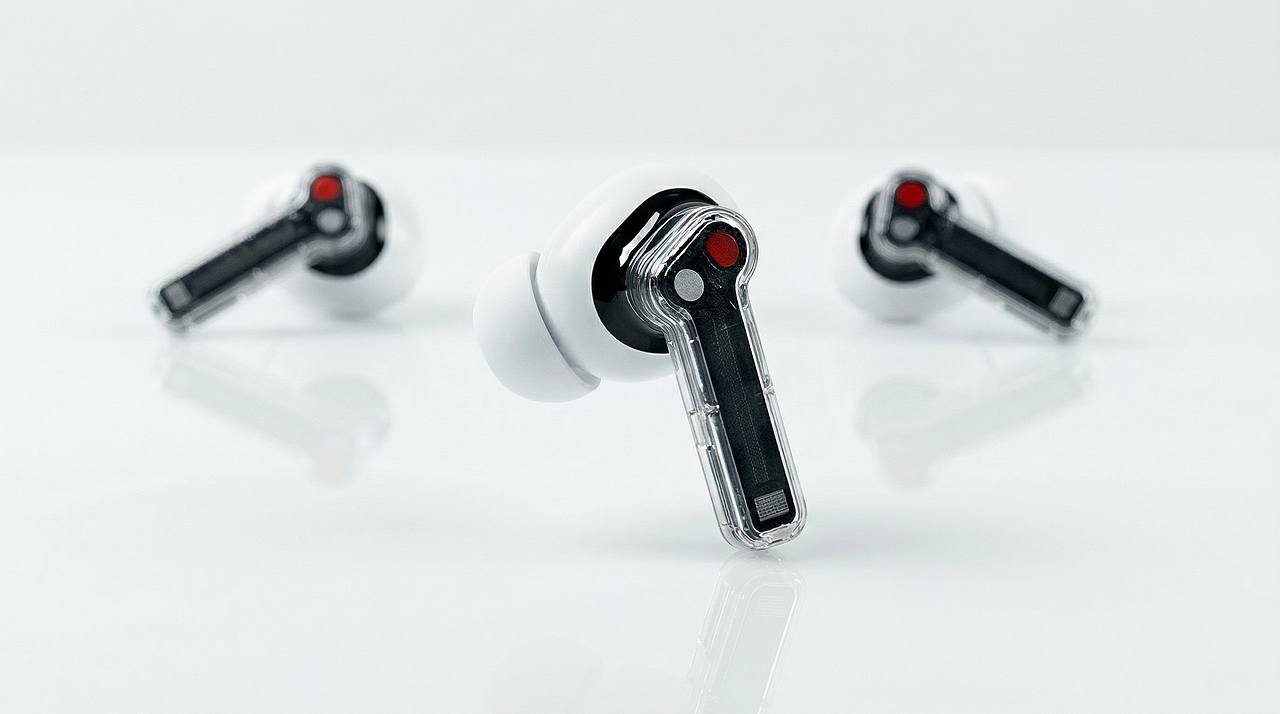 把无线耳机拆了,又装了回去 | 透明耳机建模渲染全流程（图ZNDA1MzQwODc2） - 产品 - 站酷设计师C4D建模渲染原创素材 - 站酷ZCOOL