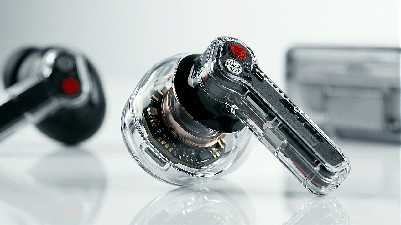 把无线耳机拆了,又装了回去 | 透明耳机建模渲染全流程（图ZNDA1MzQwODcy） - 产品 - 站酷设计师C4D建模渲染原创素材 - 站酷ZCOOL