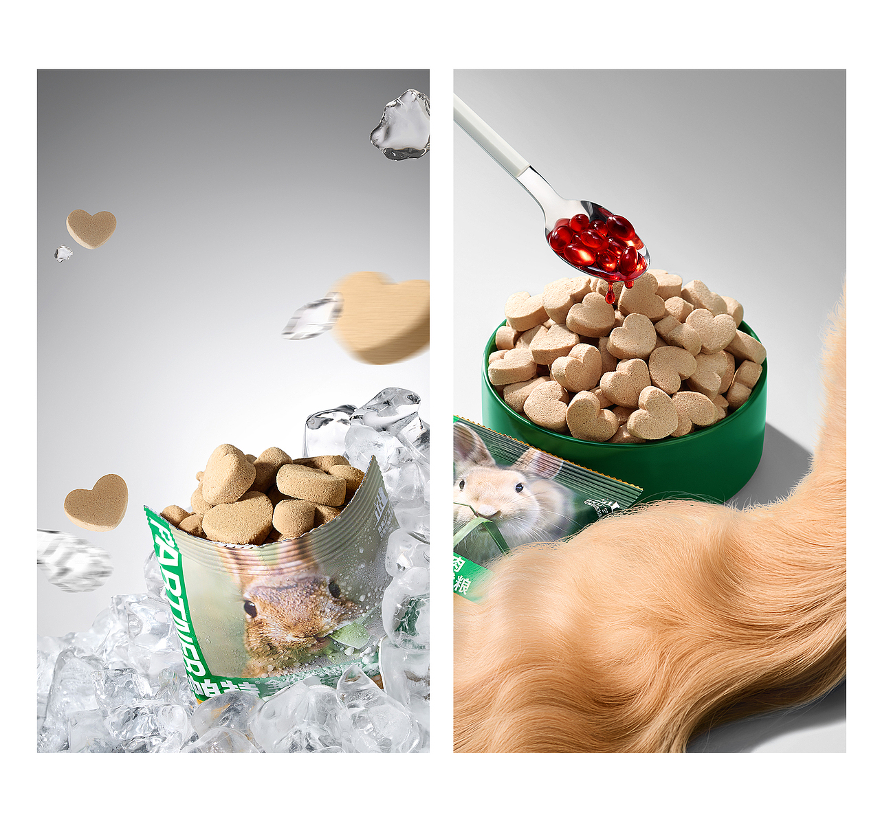 宠物冻干主粮视觉策划（图ZNDA1MzQxMTky） - 电商 - 站酷设计师哈利波豆原创素材 - 站酷ZCOOL