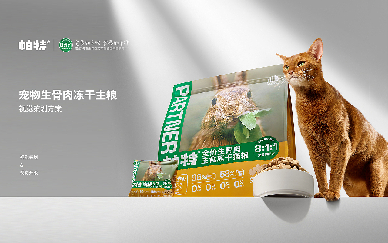 宠物冻干主粮视觉策划（图ZNDA1MzQxMjI4） - 电商 - 站酷设计师哈利波豆原创素材 - 站酷ZCOOL