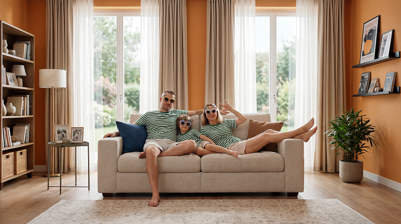 跨境單體雙人沙發(fā)建模渲染，人物合成（圖ZNDA1MzQxMzQw） - 產(chǎn)品 - 站酷設計師嚕啦咧嚕原創(chuàng)素材 - 站酷ZCOOL