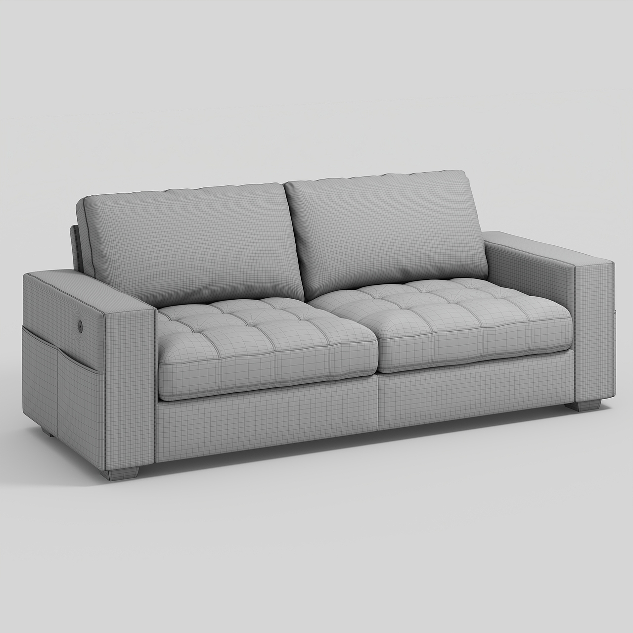 跨境單體雙人沙發(fā)建模渲染，人物合成（圖ZNDA1MzQxMzIw） - 產(chǎn)品 - 站酷設計師嚕啦咧嚕原創(chuàng)素材 - 站酷ZCOOL