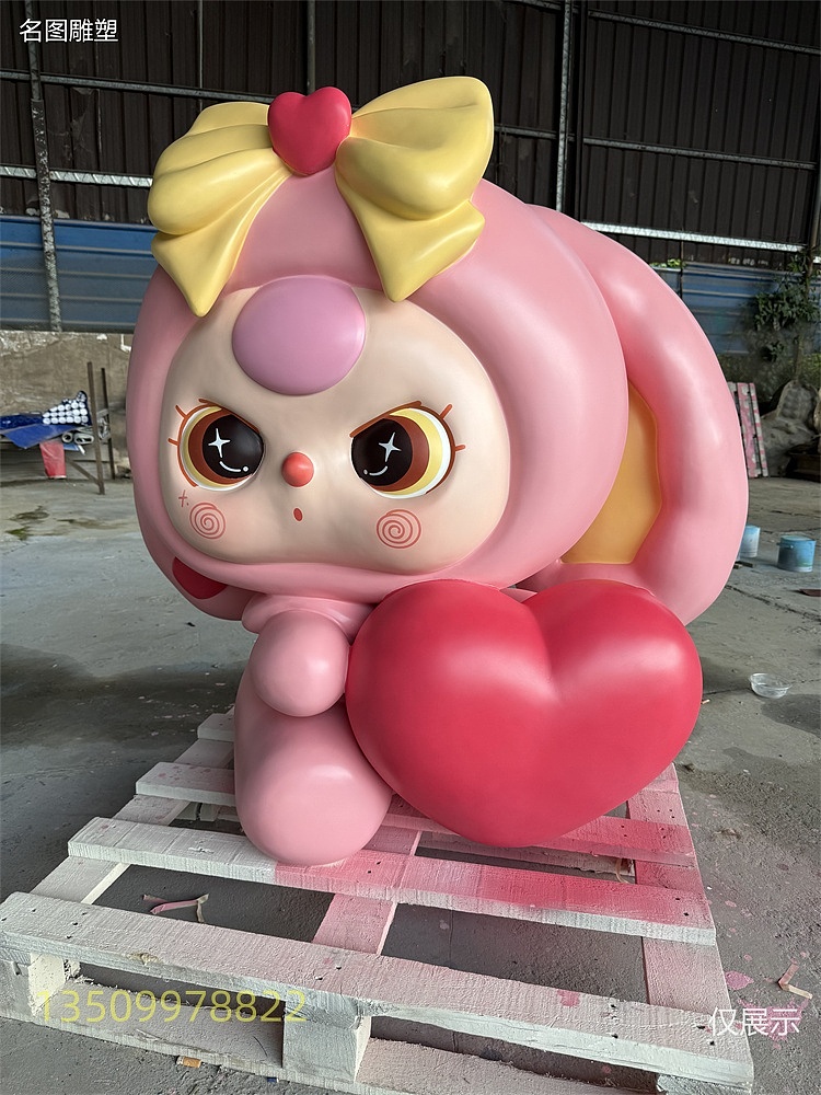 玻璃钢潮玩兔子雕塑（图ZNDA1MzQyNzg0） - 雕塑 - 站酷设计师云朵玻璃钢雕塑厂原创素材 - 站酷ZCOOL