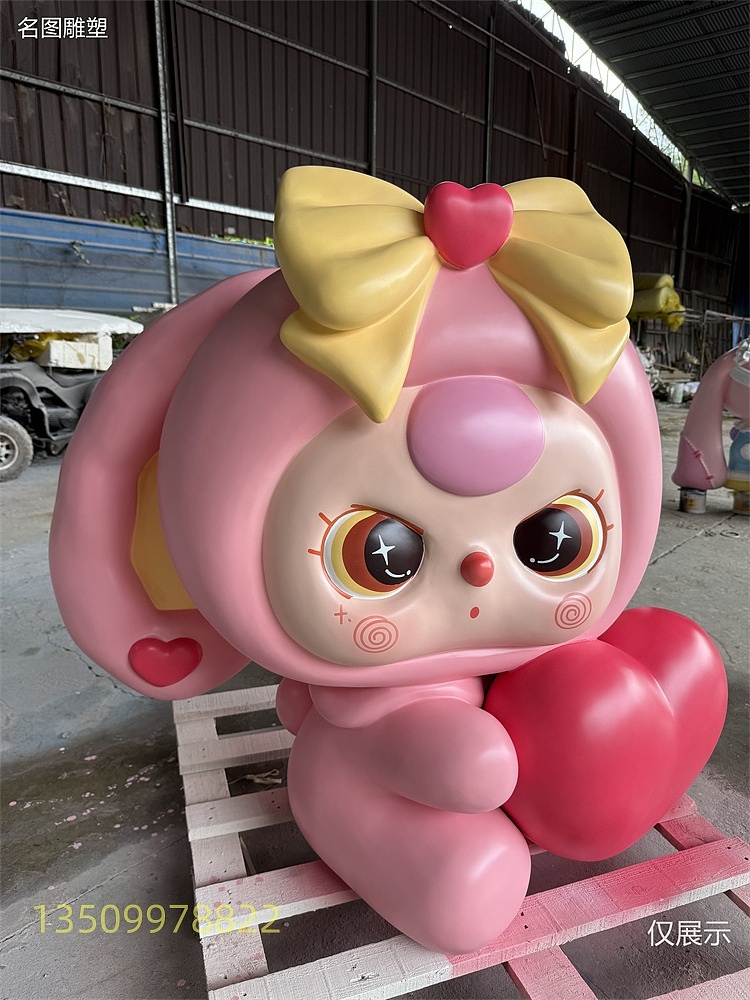 玻璃钢潮玩兔子雕塑（图ZNDA1MzQyODAw） - 雕塑 - 站酷设计师云朵玻璃钢雕塑厂原创素材 - 站酷ZCOOL