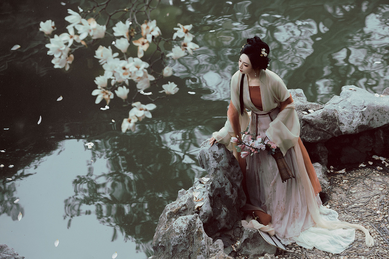 玉树凋伤（图ZNDA1MzQ1NjAw） - 人像摄影 - 站酷设计师若寒Rock原创素材 - 站酷ZCOOL