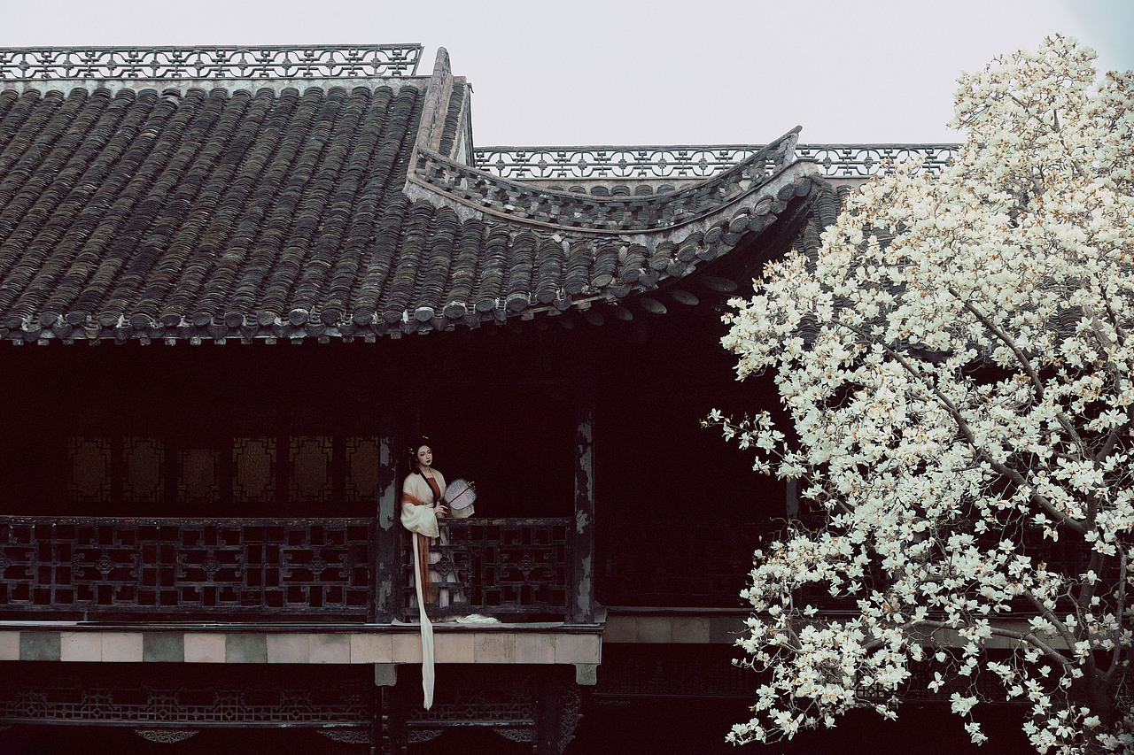 玉树凋伤（图ZNDA1MzQ1NTg0） - 人像摄影 - 站酷设计师若寒Rock原创素材 - 站酷ZCOOL