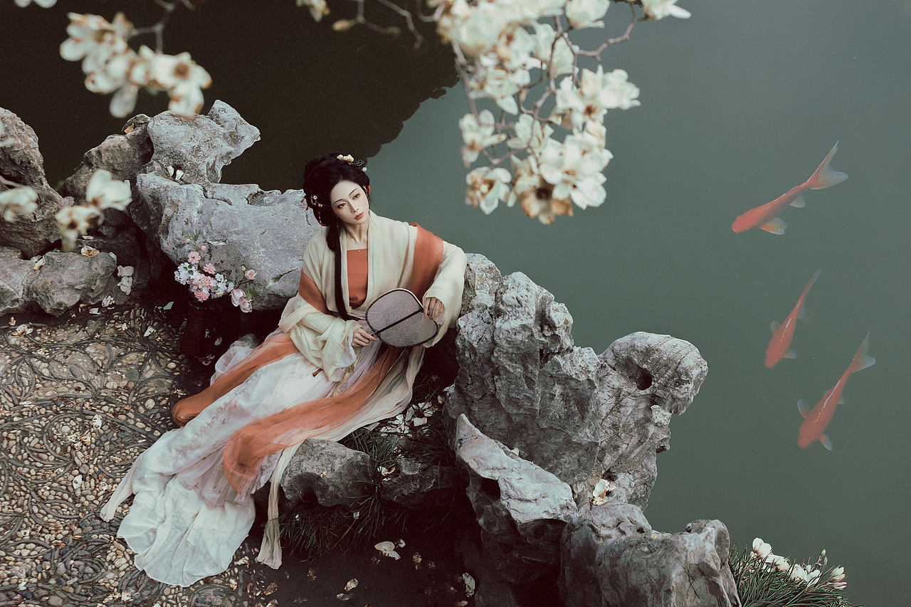 玉树凋伤（图ZNDA1MzQ1NjIw） - 人像摄影 - 站酷设计师若寒Rock原创素材 - 站酷ZCOOL