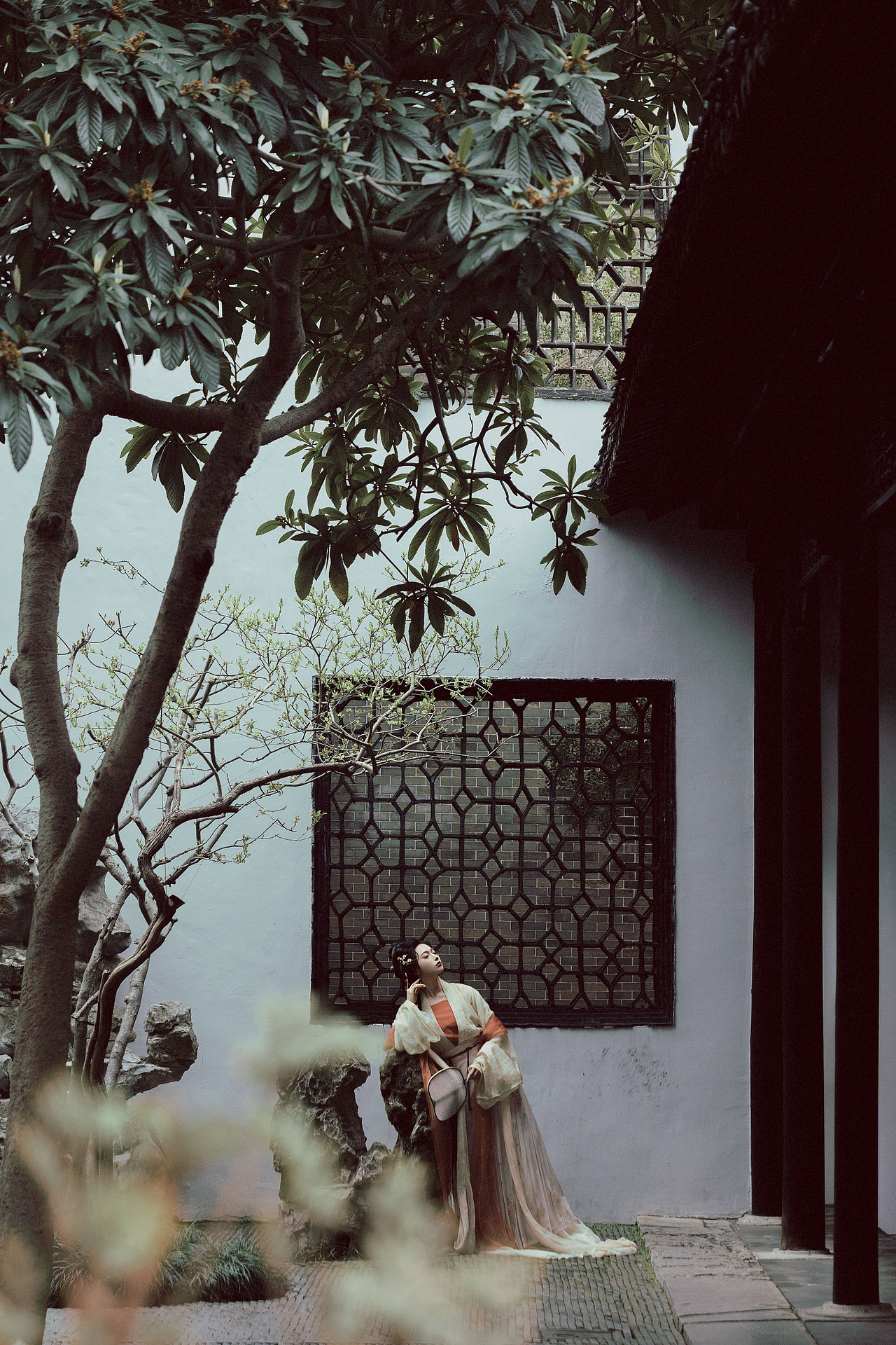 玉树凋伤（图ZNDA1MzQ1Njg4） - 人像摄影 - 站酷设计师若寒Rock原创素材 - 站酷ZCOOL