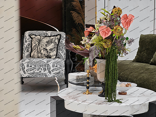 建材瓷砖品类样板间摄影美照分享