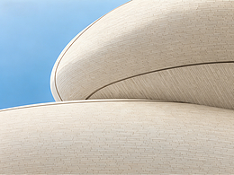 建筑摄影_深圳湾文化广场