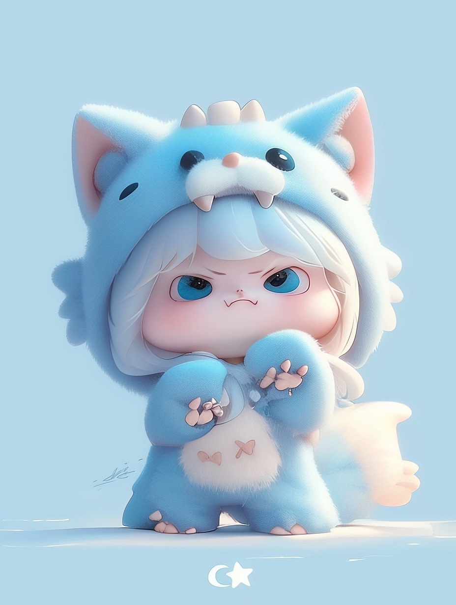 卡通Q版猫咪拟人（图ZNDA1MzQ5MzUy） - 手办/模玩 - 站酷设计师幻野纪原创素材 - 站酷ZCOOL