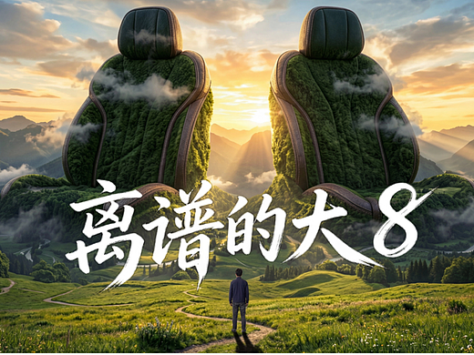 离谱的大8 | 差点在车里，把儿子弄丢了!