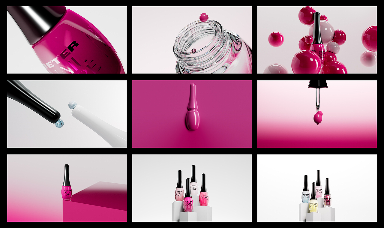 BETER 美甲護(hù)理臨摹（圖ZNDA1MzUwNzI0） - 動(dòng)畫/影視 - 站酷設(shè)計(jì)師龍飛同學(xué)丶原創(chuàng)素材 - 站酷ZCOOL