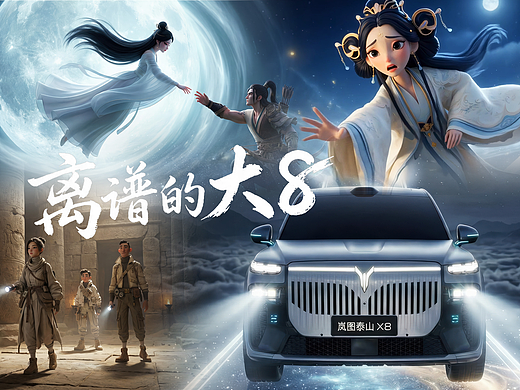 离谱的大8-《圆梦》