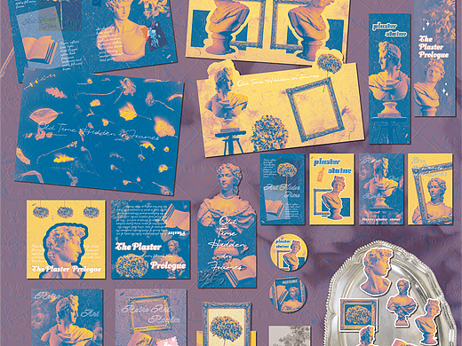 无属性文创《石膏序章》