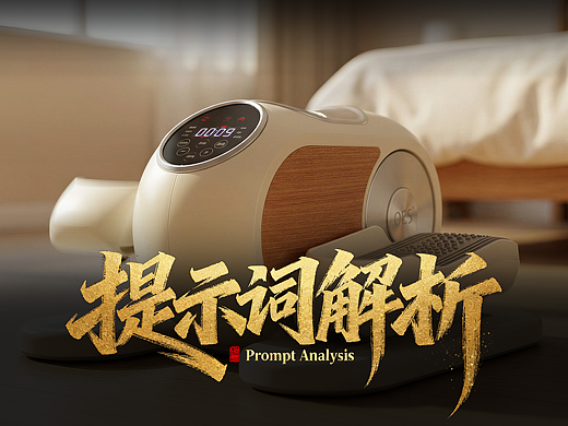 AIGC赋能电商广告片（健步机）