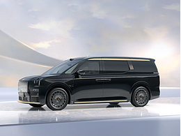 2025极氪009 黑金光辉版上市素材制作