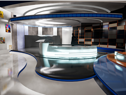 【虚幻UE】虚拟演播厅-上海黄浦电视台