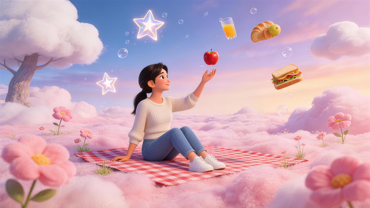 《风筝的大世界》离谱的大8-装得下全家的“大”幸福（图ZNDA1MzU0MDEy） - AI作品 - 站酷设计师yun菜菜原创素材 - 站酷ZCOOL