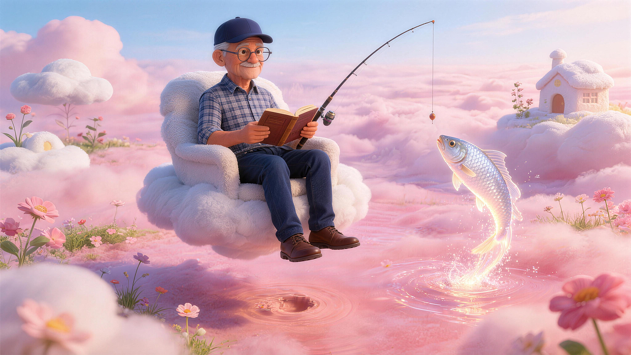 《风筝的大世界》离谱的大8-装得下全家的“大”幸福（图ZNDA1MzU0MDE2） - AI作品 - 站酷设计师yun菜菜原创素材 - 站酷ZCOOL