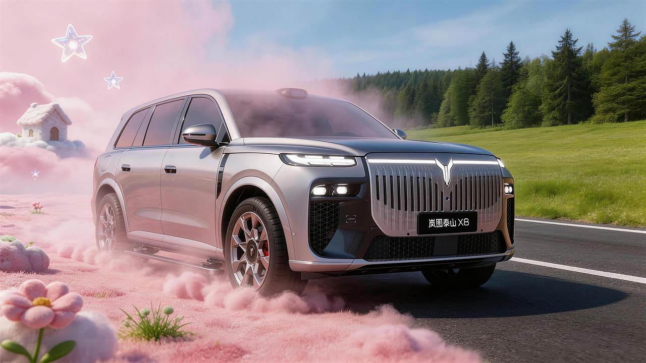 《风筝的大世界》离谱的大8-装得下全家的“大”幸福（图ZNDA1MzU0MDMy） - AI作品 - 站酷设计师yun菜菜原创素材 - 站酷ZCOOL