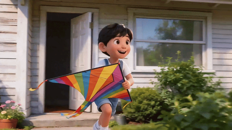 《风筝的大世界》离谱的大8-装得下全家的“大”幸福（图ZNDA1MzU0MDUy） - AI作品 - 站酷设计师yun菜菜原创素材 - 站酷ZCOOL